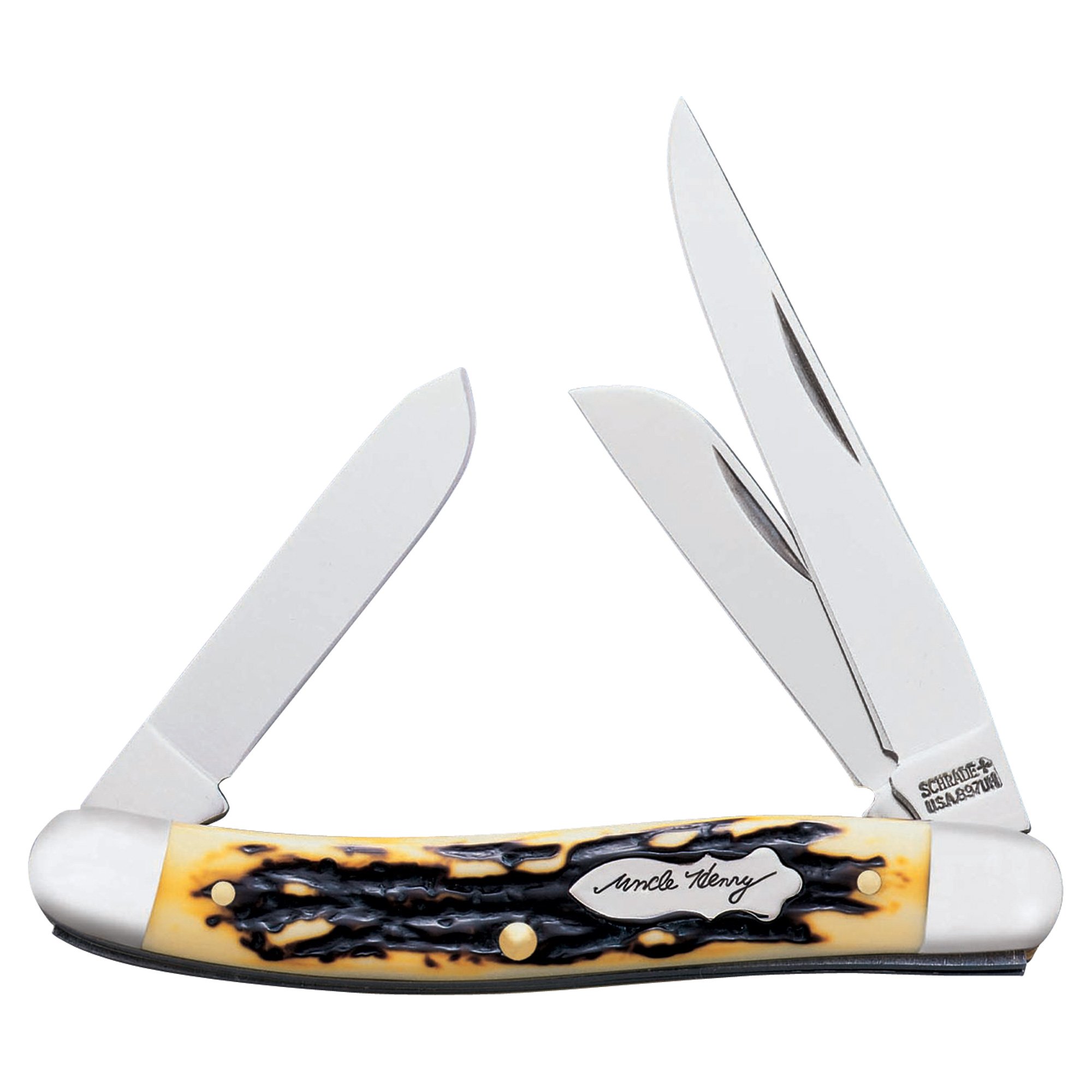 Schrade Uncle Henry 3-Blade Pocketknife